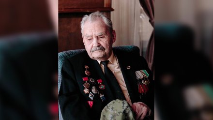 Умер 99-летний защитник Воронежа Владимир Нежельский