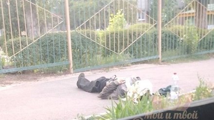 Труп мужчины нашли в Юго-Западном микрорайоне Воронежа
