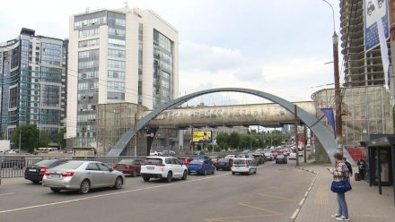 В Воронеже заговорили о сносе перехода у автовокзала