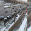 Скопление полицейских машин заметили на Левом берегу Воронежа
