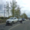 Мотоциклист врезался в две легковушки на трассе под Воронежем