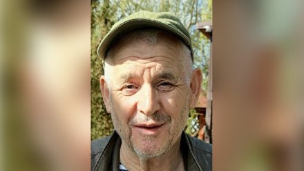 В Воронеже пропал 68-летний житель Московской области
