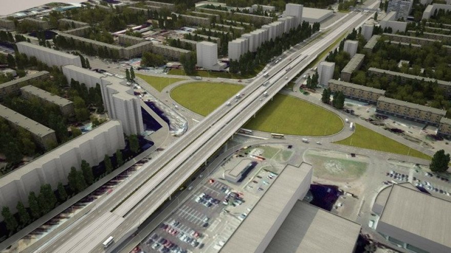 Остужевскую развязку в Воронеже начнут строить в 2021 году
