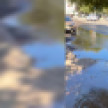 «Вода льёт до сих пор». Воронежцы пожаловались на коммунальное ЧП в центре города