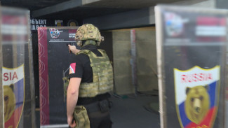 В Воронеже прошли состязания спецназовцев