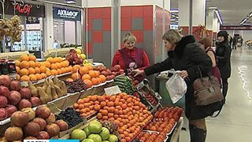 На Московском проспекте открылся рынок "Воронежский"