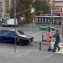 В Воронеже электросамокатчик взял на буксир «девятку»