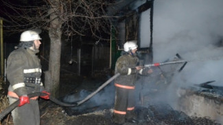 В воронежском СНТ после пожара нашли тело 51-летнего мужчины