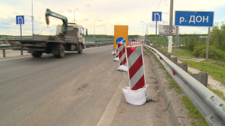 В начале дачного сезона в Воронеже закроют мост через Дон