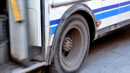 В Воронеже автобус насмерть сбил мужчину на пешеходном переходе