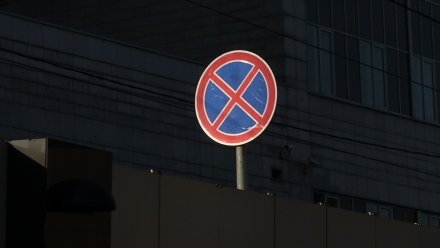 Воронежцам напомнили о запрете парковки на участках улиц Вайцеховского и Каляева