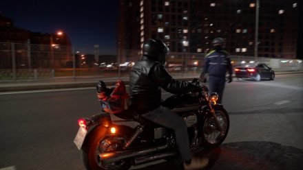 Воронежца оштрафовали на 20 тыс. рублей за незаконный мотопробег