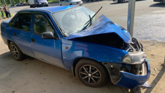 В ДТП на воронежском перекрёстке пострадали водители: появилось видео