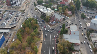 В Коминтерновском районе Воронежа вернули прежнюю схему движения для авто