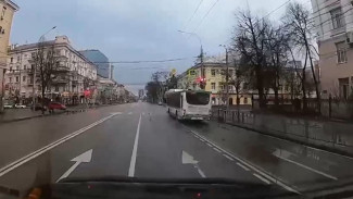 В Воронеже оштрафовали водителя маршрутки №5а 