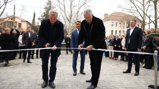 Сбер открыл головное отделение банка в Крыму
