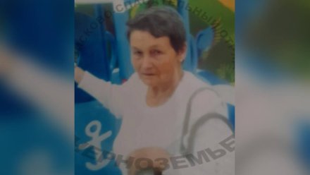 В Воронеже из дома престарелых пропала 76-летняя женщина