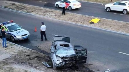 В Воронеже возбудили дело о смерти студента, упавшего с эстакады после ДТП с Mercedes