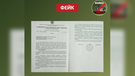 В Воронеже распространили фейк о мерах против эпидемии лёгочной чумы
