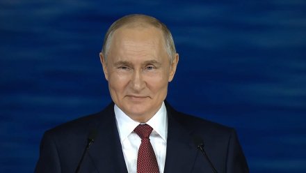 Владимир Путин наградил орденом многодетную семью из Воронежской области