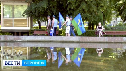 В Воронеже не будут отключать фонтаны на день ВДВ
