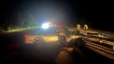 Житель Ленинградской области насмерть разбился в ДТП с КамАЗом на воронежской трассе