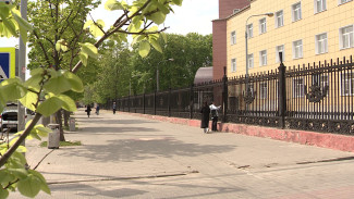 В Воронеже заявили в полицию из-за пропажи части чугунной ограды Первомайского сада