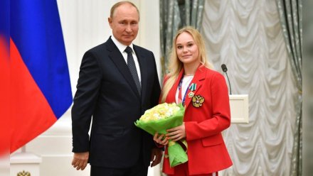 Владимир Путин поздравил воронежскую гимнастку Мельникову с победой на чемпионате мира