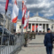 Более 16,5 тысяч зрителей посетили парад Победы в Воронеже