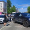 Две машины отбросило на пешехода за секунду до его смерти у «Гостиницы БРНО» в Воронеже
