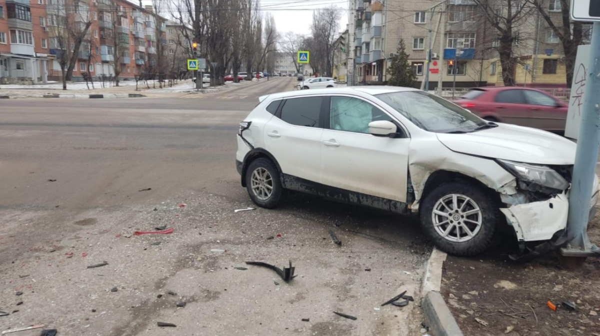 Десятилетняя девочка пострадала в ДТП на Левом берегу в Воронеже – Новости  Воронежа и Воронежской области – Вести Воронеж