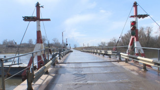 7 низководных мостов оказались под угрозой затопления в Воронежской области