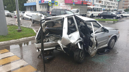 В Воронеже задержали мужчину, устроившего смертельное ДТП на угнанном авто
