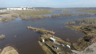 Уровень воды в реке Хопёр поднялся на 28 см за сутки в Воронежской области