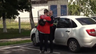 В Борисоглебске участковый спас тонущего подростка