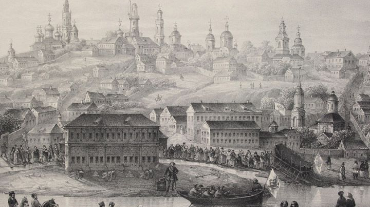 москва 1750 год