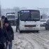 Воронежцы сняли на видео застрявшую в снегу маршрутку
