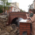 Что известно о разрушении и восстановлении подпорной стены Каменного моста в Воронеже