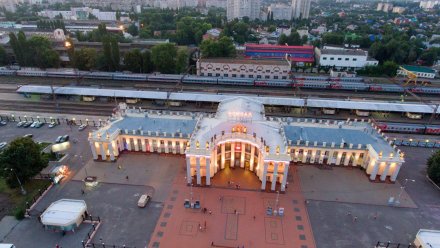 На вокзале Воронеж-1 открыли обновлённую парковку