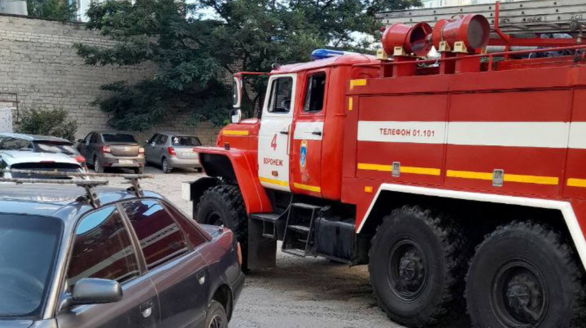 В воронежской квартире произошёл пожар из-за оставленной на плите еды –  Новости Воронежа и Воронежской области – Вести Воронеж