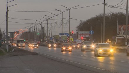 В Воронеже вспыхнула маршрутка