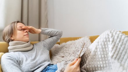 В Воронежской области за неделю ОРВИ заболели более 11 тысяч человек