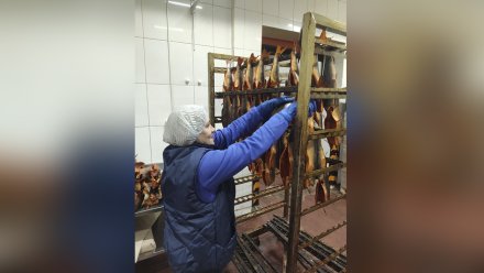 Воронежская компания «Рыбный двор» повысит производительность благодаря нацпроекту