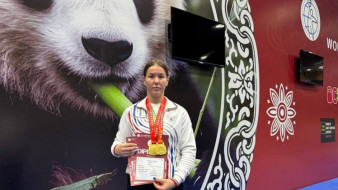 Воронежская спортсменка стала чемпионкой мира по гиревому спорту