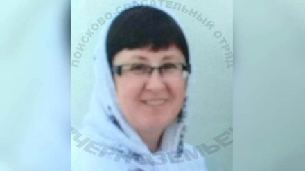 Под Воронежем пропала страдающая психическим расстройством женщина