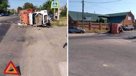 Воронежские медики рассказали о состоянии двух малышей и велосипедиста после страшного ДТП
