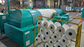Бережливые технологии увеличили выработку воронежской текстильной фабрики в 1,6 раза