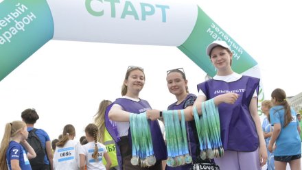 На «СберПрайм Зелёный Марафон» зарегистрировалось уже более 3,5 тысяч жителей Черноземья
