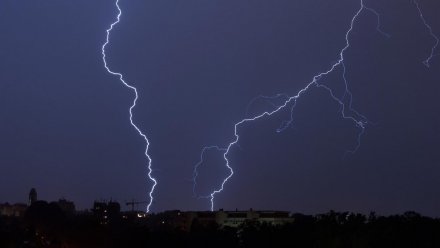 Жёлтый уровень погодной опасности объявили в Воронежской области