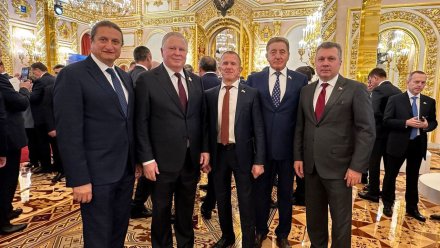 Сенатор Сергей Лукин принял участие в инаугурации президента России